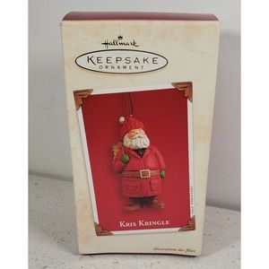 Hallmark Keepsake Ornament Kris Kringle 2003 Item #PR2917 NIB